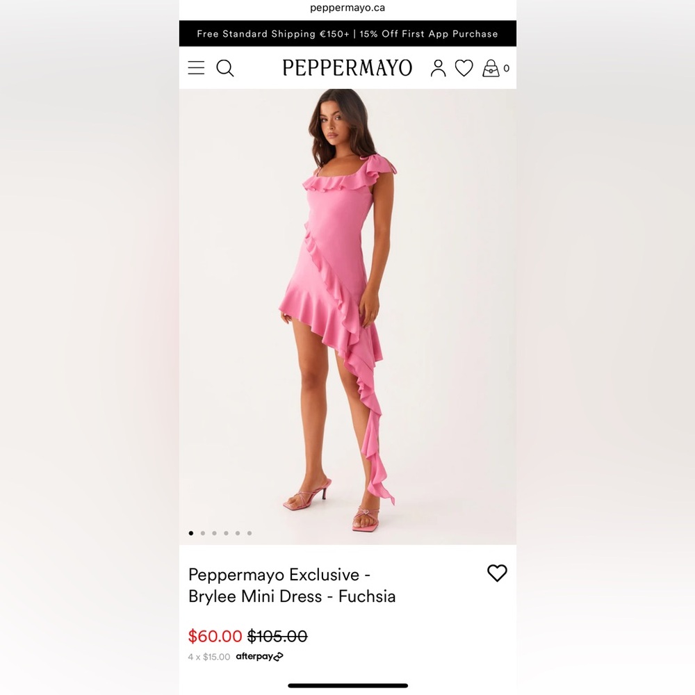 Peppermayo Brylee Dress